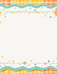 Fundo abstrato pastel suave em estilo vetorial