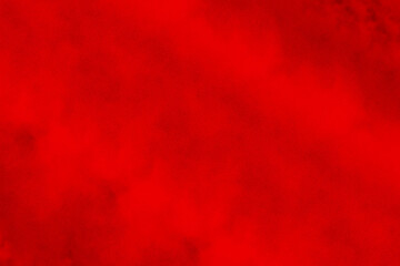 Vibrant Red Abstract Texture with Grain Background