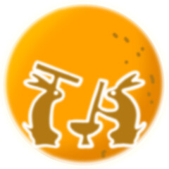 추석 한가위 보름달과 토끼를 주제로 한 한국 전통 명절 이미지, 가을밤 달빛과 풍요로움을 표현한 따뜻한 감성 일러스트, 가족과 함께하는 명절의 의미와 감사의 마음을 담은 디자인