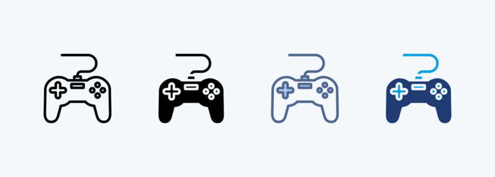 Game Multiple Style Icon Collection