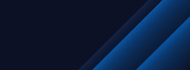 Dark blue modern business abstract background. Vector illustration design for presentation, banner, cover, web, flyer, card, poster, wallpaper, texture, slide,