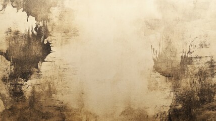 Traditional ink wash brush watercolor, textured rice paper background, shadow gradients, vintage aesthetic, copy space for text
