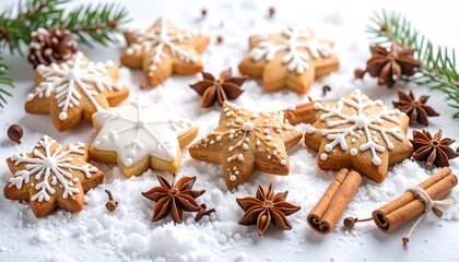 Festive Christmas cookies (2)