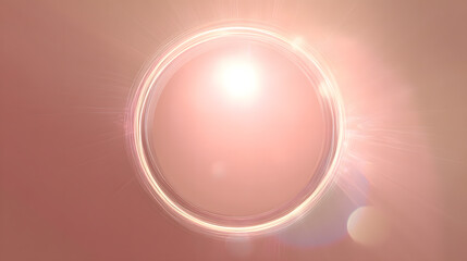 Radiant Solar Eclipse: A breathtaking image of a solar eclipse, capturing the mesmerizing dance of celestial bodies.