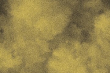 Golden Yellow Grunge Texture Background