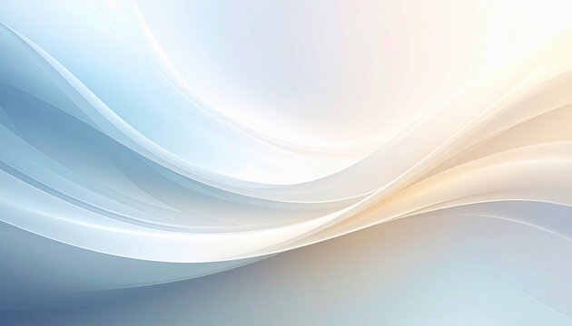 Elegant abstract background, soft gradients with neutral and muted corporate colors light grey, white, beige, soft blue , smooth flowing shapes, minimal textures, professional and clean design.