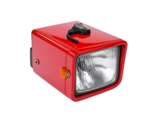 Fire truck beacon light