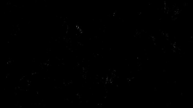 Animated Super 8 mm scratches border frames  flickering on transparent background, Old film tape defects noise, grunge film strip frame, Dust, grain texture overlay,  Retro vintage old damaged tape.