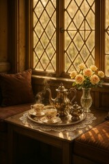 dining room interior