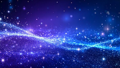 Abstract starry cosmic waves