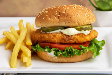 chicken fillet sandwich