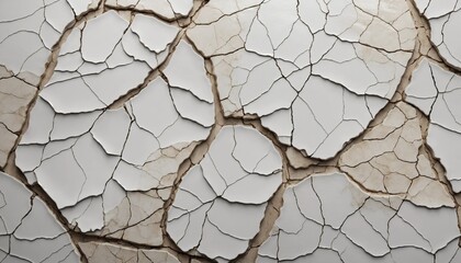 Artisanal Porcelain Glaze &mdash; Crackle Macro