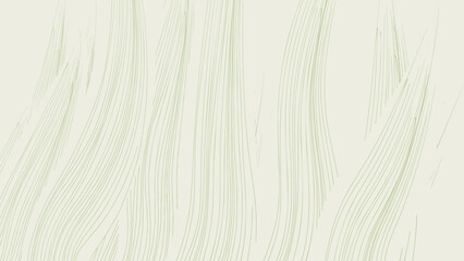 Eco Abstract  Vector Background organic wavy lines bundled like leaves