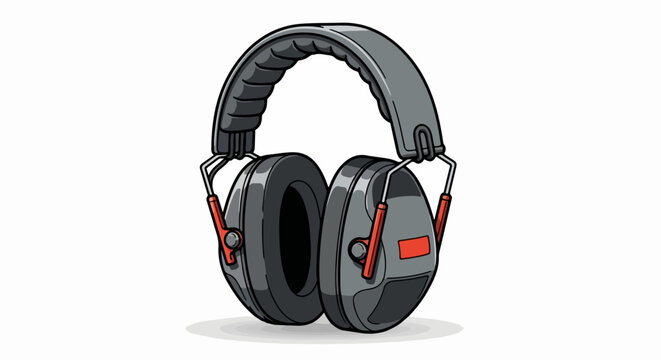 Ear Protection clip art preview