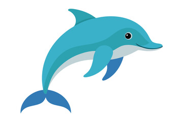 dolphin jumping out of water