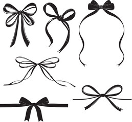 set of vector bows