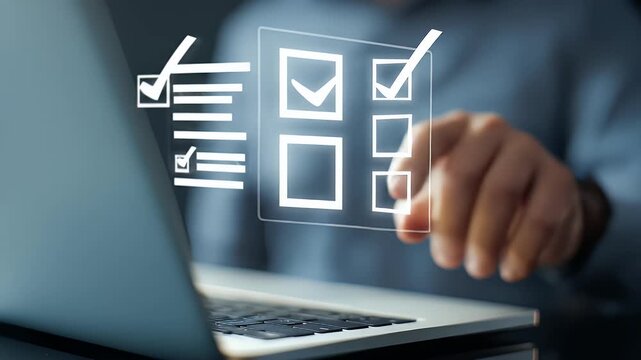 Checklist, Task Management, Productivity, Business, Laptop, Work.