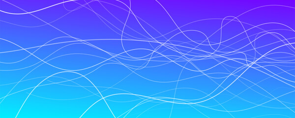 Abstract gradient background with wave beams