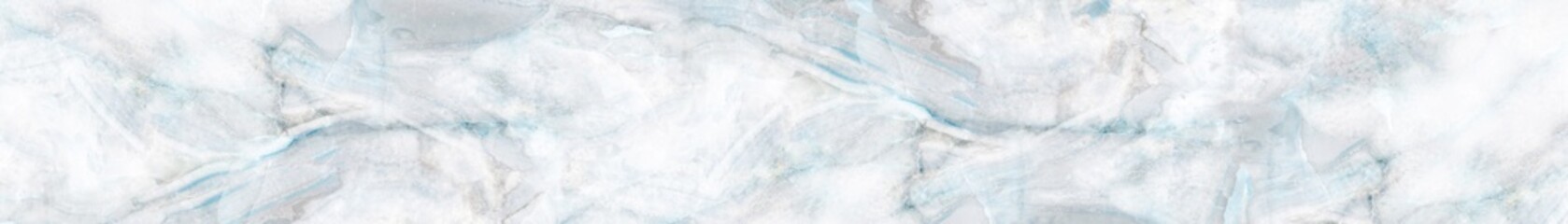 Light marble texture with gray and blue veins in elegant natural stone decorative background