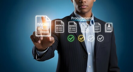 Procurement automation software for invoice processing and workflow management efficiency online system