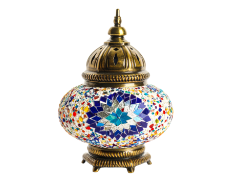 Turkish mosaic lantern