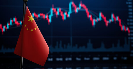 China Stock Market Fluctuations A Visual Representation