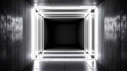 Fototapeta premium light in the dark