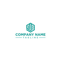 NB creative design outline of hexagon shape	