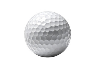 Golf Ball: A golf ball featuring a dimpled surface, symbolizing precision and the spirit of the game.