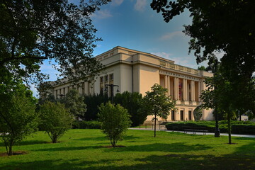 Filharmonia Pomorska im. Ignacego Jana Paderewskiego w Bydgoszczy. Poland.
