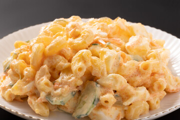 明太子マカロニサラダ