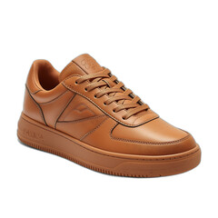 brown leather shoes
