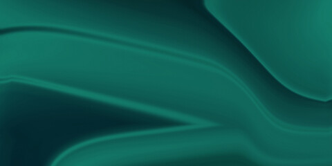 Monochromatic abstract fluid art in deep teal with subtle highlights