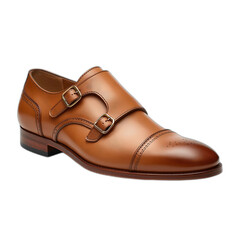 brown leather shoes
