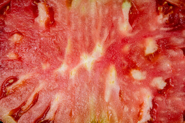 tomate feo de un kilo doscientos gramos rico y saludable