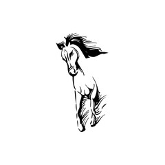 horse logo