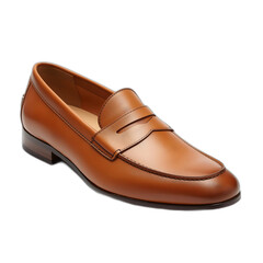 brown leather shoes