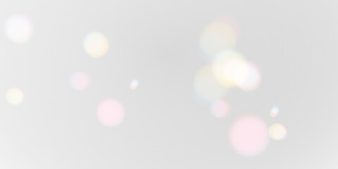 Winter Sparkle Snow Dust and Glowing Magical Lights PNG