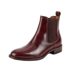brown leather boots
