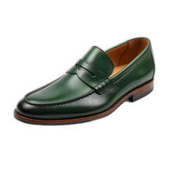 pair of black shoes