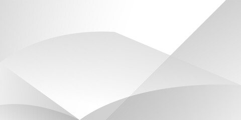 Obraz premium Abstract geometric white and gray shape modern background. texture white pattern. vector illustration