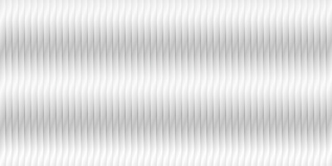 Obraz premium The glassy background design creates a delicate, airy feel—a vector illustration. Soft grey, frosted acrylic with a reeded, wavy surface. Fluted door window close-up.Ribbed glass texture background. 