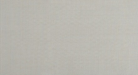 Subtle off-white canvas texture showcasing a fine woven pattern. This minimalist light gray background is ideal for elegant wallpaper, artistic projects, and graphic design surfaces