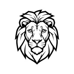 lion head vector
