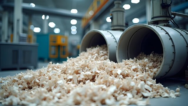 Massive Pile of Colorful Shredded Documents