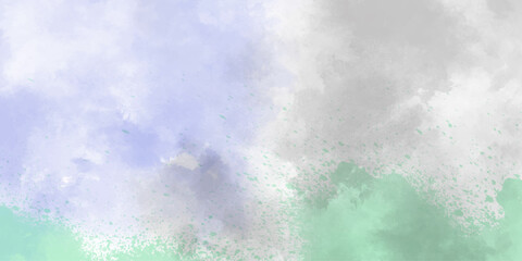 Fantasy light red, pink shades watercolor background. light pink and white colors background for design subtle color. Soft pink grunge background frame plane sky view with stars and sunset