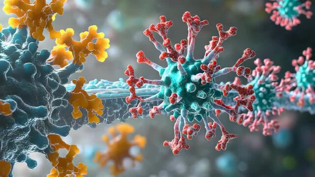 selective focus secretion and absorption in epithelium