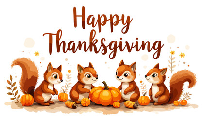 thanksgiving postcard, thanksgiving card, thanksgiving banner, thanksgiving poster, thanksgiving pattern, thanksgiving illustration, thanksgiving clipart, pumpkin, autumn, halloween, fall, thanksgivin