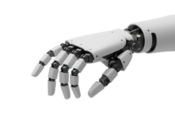 Robotic Hand Design - AI & Automation Concept