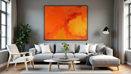 Fototapeta premium modern living room